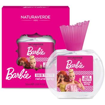 Barbie Eau de Toilette Natural Spray toaletná voda pre deti 50 ml
