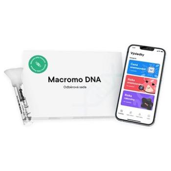 Macromo DNA Premium – komplexný genetický test (8594212910032)