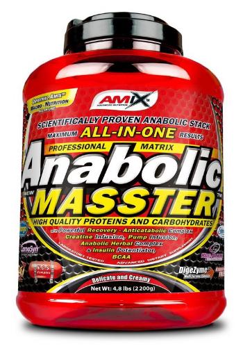 Anabolic Masster - Amix 2200 g Jahoda