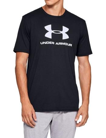 Pánske tričko Under Armour SPORTSTYLE LOGO SS vel. XL