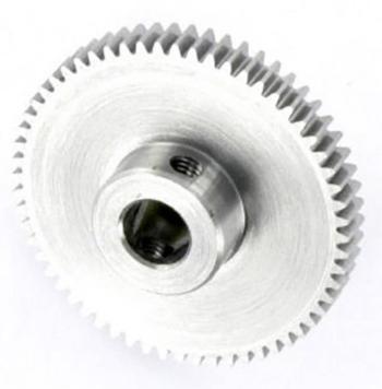 Reely ocel čelné ozubené koleso Typ modulu: 0.5 Ø otvoru: 6 mm Počet zubov: 60