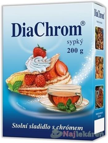 DiaChrom nízkokalorické sypké sladidlo 200g