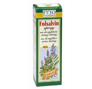 Folsalvin spray na dezinfekciu ústnej dutiny 30 ml