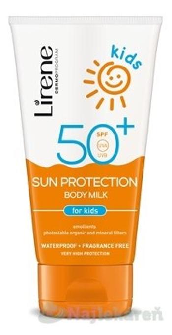 Lirene SUN PROTECTION Kids SPF 50+ mlieko pre deti 150ml