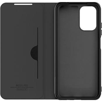 OEM Made for Xiaomi Book Puzdro na Xiaomi Redmi Note 10 4G/10s Black (WIFOLIONOTE10/10S)