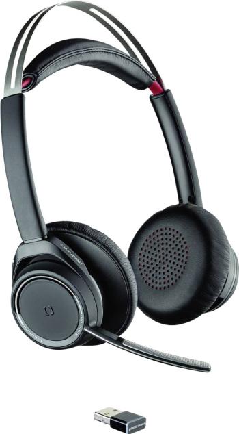 Plantronics UC B825M telefónne headset s Bluetooth bezdrôtový na ušiach čierna