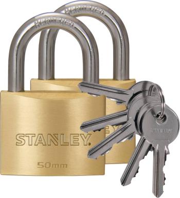 Stanley 81104 371 402 visiaci zámok 50 mm zámky s rovnakým kľúčom    na kľúč