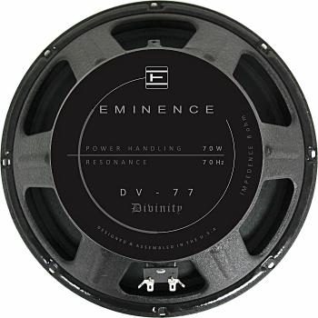 Eminence DV-77 Gitarový Reproduktor / Basgitarový