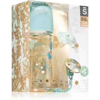 Suavinex Gold Premium Gift Set Blue darčeková sada (pre bábätká)