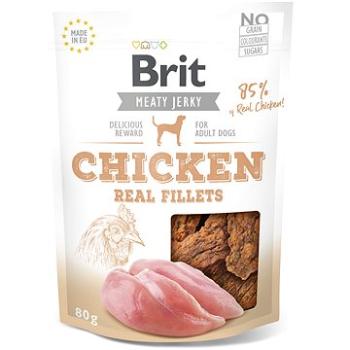 Brit Jerky Chicken Fillets 80 g (8595602543663)