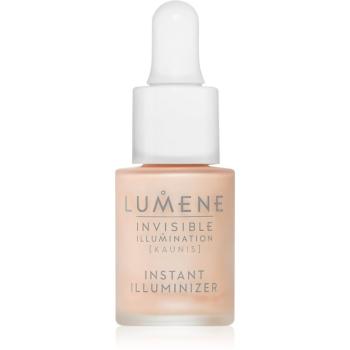 Lumene Invisible Illumination Instant Illuminizer rozjasňovač na tvár a očné okolie odtieň Midnight Sun 15 ml