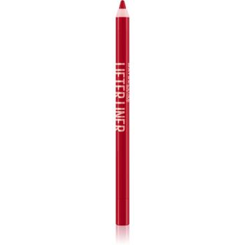 Maybelline Lifter Liner kontúrovacia ceruzka na pery s hydratačným účinkom odtieň 010 Main Character 1,2 g