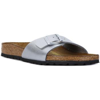 Birkenstock  Šľapky MADRID SILVER CALZ S  Strieborná