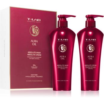 T-LAB Professional Aura Oil Body darčeková sada(na vlasy a telo)