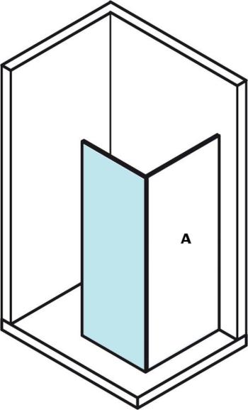 MODULAR SHOWER stěna na na zeď,pro připo