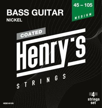 Henry's Strings Coated Nickel 45-105