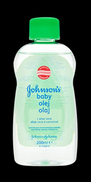 Johnson's Baby JOHNSON´S Baby olej s aloe vera 200 ml