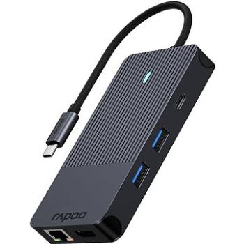 Rapoo UCM-2005 10-in-1 USB-C Multiport Adapter