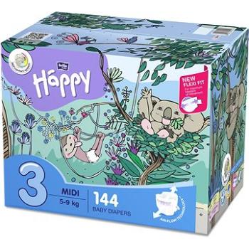 BELLA Baby Happy Midi Box veľkosť 3 (144 ks) (5900516141233)