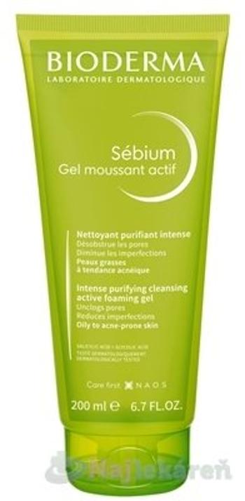 BIODERMA Sébium Actif čistiaci penivý gél 200ml