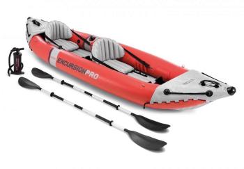 Člun Intex 68309 EXCURSION PRO KAYAK MODEL 2022 - červená