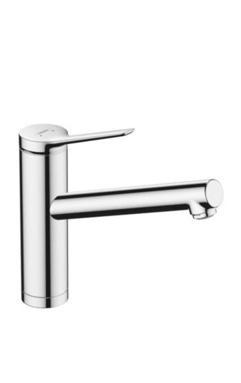 Drezová batéria Hansgrohe Zesis sklopné rameno chróm 74805000