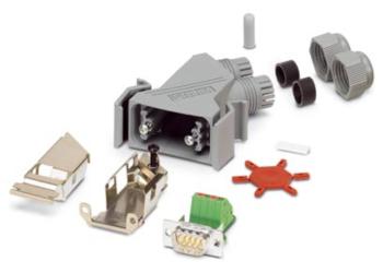 D-SUB plug-in connector VS-09-PROFIBUS-SP 1654345 Phoenix Contact