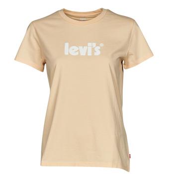 Levis  Tričká s krátkym rukávom THE PERFECT TEE  Ružová