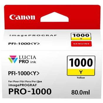 Canon PFI-1000Y žltá (0549C001)