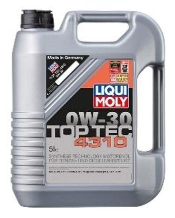 Motorový olej Liqui Moly Top Tec 4310 0W30 5L