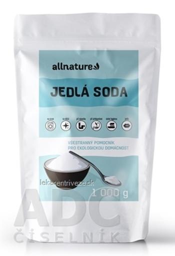 Allnature JEDLÁ SÓDA 1x1000 g