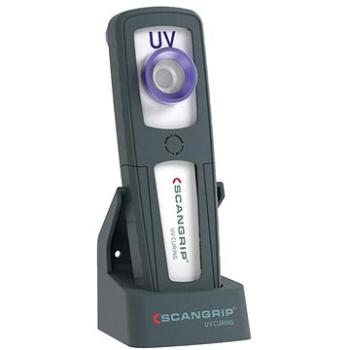 SCANGRIP UV-LIGHT – dobíjacia UV-LED lampa pre malé a stredné oblasti vytvrdzovania (03.5801)