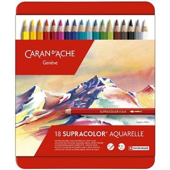 CARAN DACHE Supracolor Aquarelle 18 farieb (3888.318)