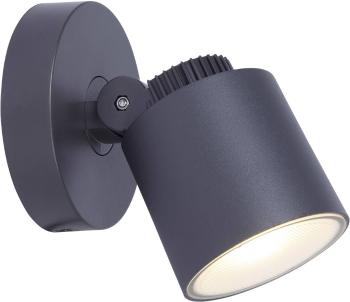 Lutec EXPLORER 6609202118 LED vonkajšie nástenné osvetlenie    teplá biela antracitová