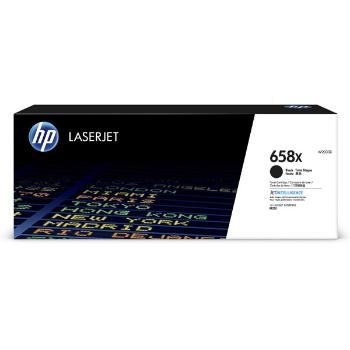 HP originál toner W2000X, black, 33000str., HP 658X, high capacity, HP Color LaserJet Enterprise M751 Series, O, čierna