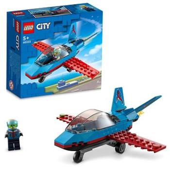 LEGO® City 60323 Kaskadérske lietadlo (5702017116921)
