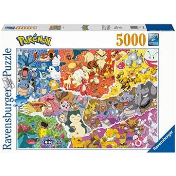 Ravensburger 168453 Pokémon 5000 dielikov (4005556168453)