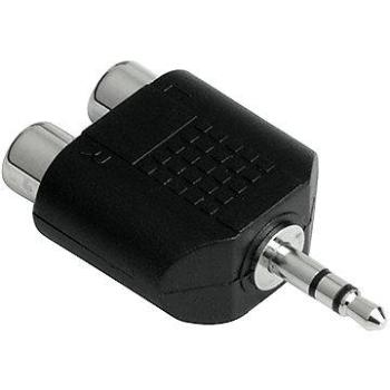 Hama audio 3.5 mm jack - 2 cinch zásuvky (122376)