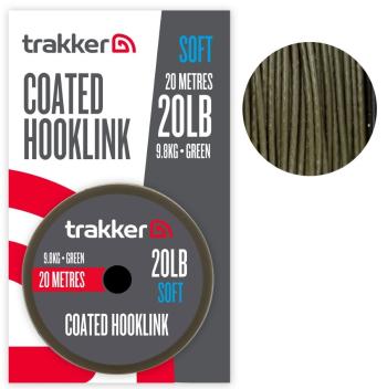 Trakker náväzcová šnúra soft coated hooklink 20 m - 20 lb 9,8 kg