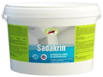 PAM Sadakrin - Biela maliarska interiérová farba biela 8 kg