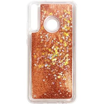 iWill Glitter Liquid Star Case pre Huawei P40 Lite E Rose Gold (DIP123_36)