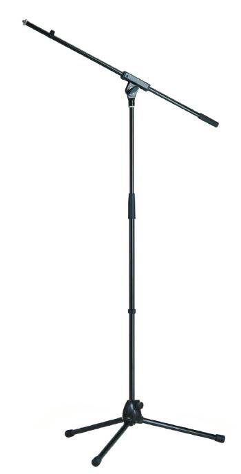 K&M 21070 Microphone stand black