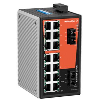 Weidmüller IE-SW-VL16T-14TX-2SC priemyselný ethernetový switch