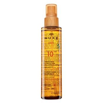 Nuxe Sun Huile Bronzante Visage Et Corps SPF10 spray opaľovací olej na tvár a telo 150 ml