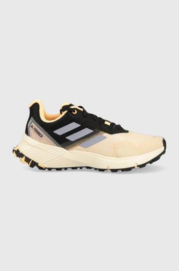 Topánky adidas TERREX Terrex Soulstride W čierna farba