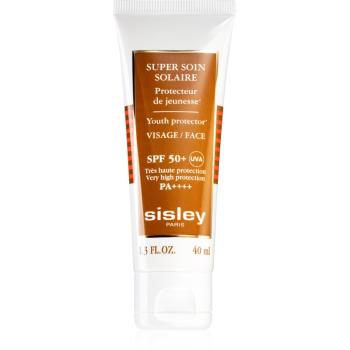 Sisley Super Soin Solaire vodeodolný opaľovací krém na tvár SPF 50+ 40 ml