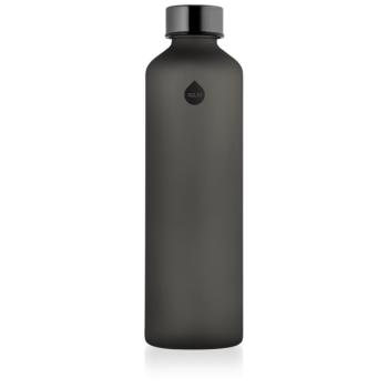 Equa Mismatch sklenená fľaša na vodu farba Ash 750 ml