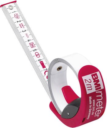 BMI eter 429341011 zvinovací meter   3 m nerezová ocel