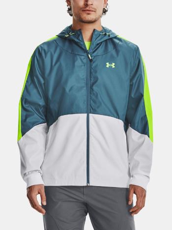 Under Armour UA Legacy Windbreaker-BLU Bunda Modrá