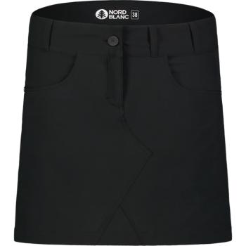 Dámske ľahké outdoorová sukňa Nordblanc Rising čierna NBSSL7635_CRN 40